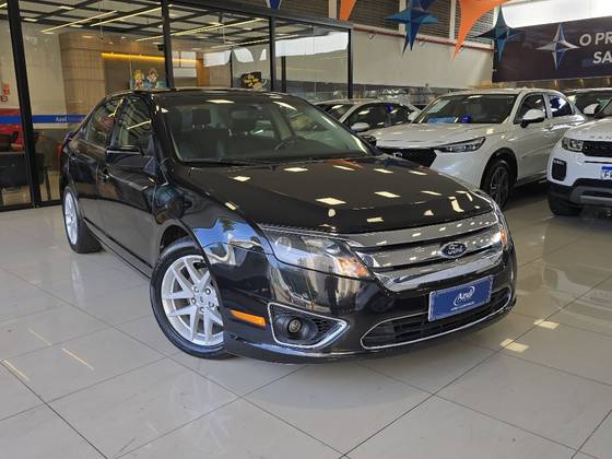 FORD FUSION 2.5 SEL 16V GASOLINA 4P AUTOMÁTICO FORD FUSION 2.5 SEL 16V GASOLINA 4P AUTOMÁTICO